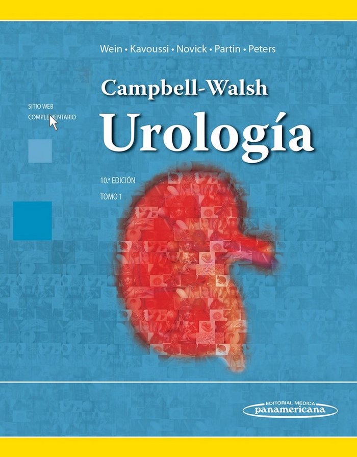 CAMPBELL WALSH UROLOGIA - 9786079356460 Imagen principal del producto