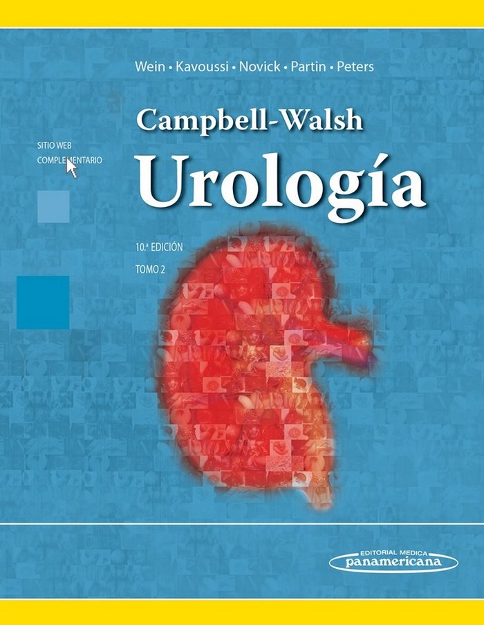 CAMPBELL WALSH UROLOGIA - 9786079356477