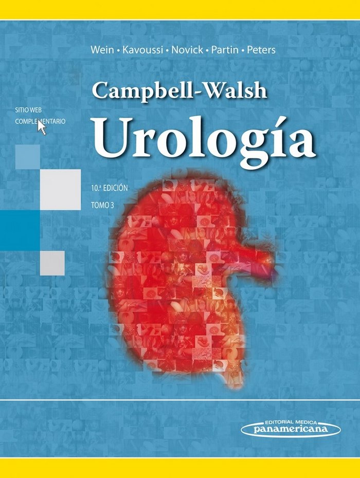 CAMPBELL WALSH UROLOGIA - 9786079356484 Imagen principal del producto