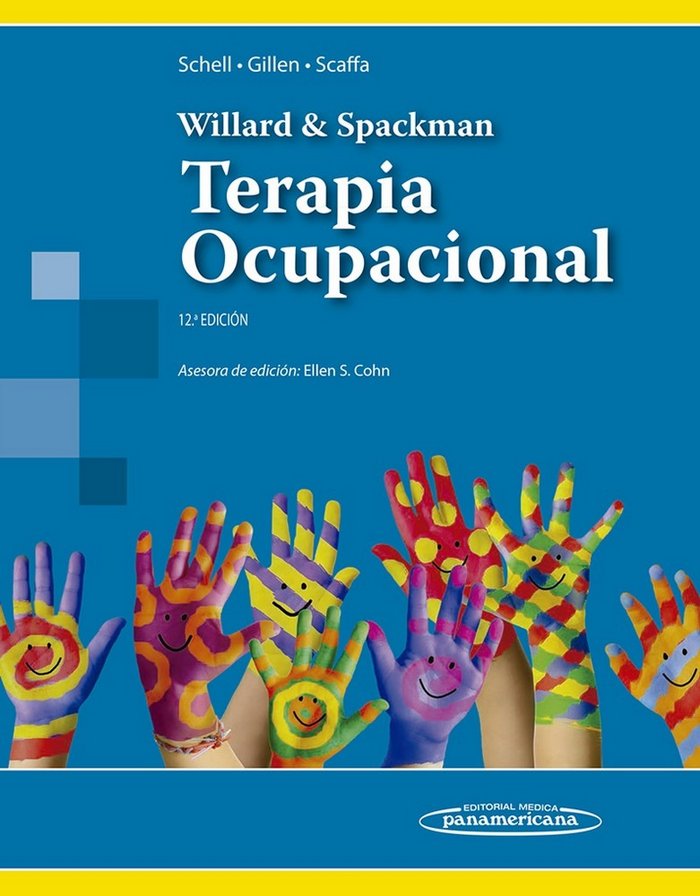 WILLARD SPACKMAN TERAPIA OCUPACIONAL - 9786079356866 Imagen principal del producto