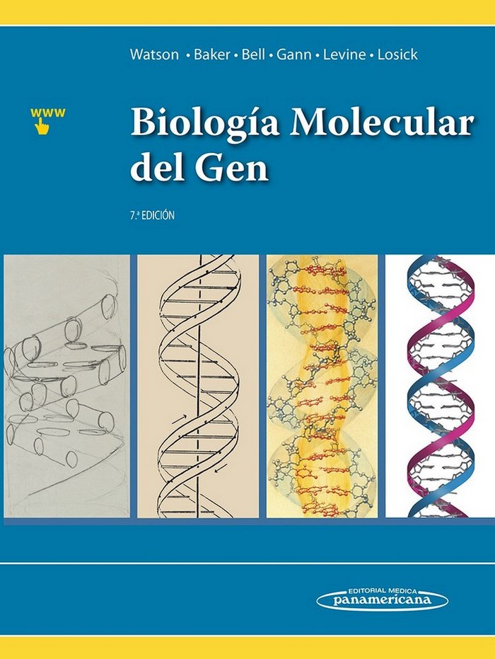 BIOLOGIA MOLECULAR DEL GEN - 9786079356897 Imagen principal del producto