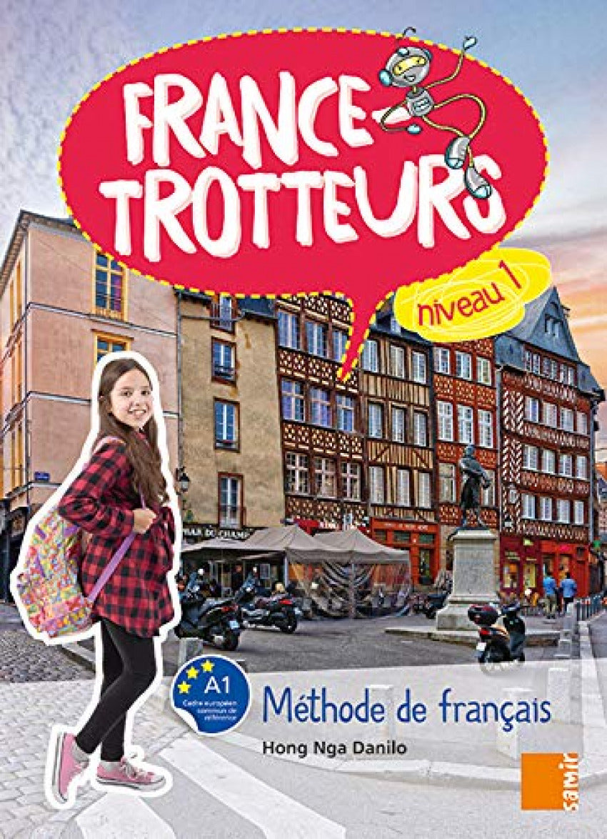France Trotteurs Nouveau 1 | STANLEY | 9786144435458