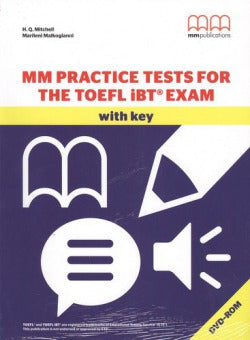Mm Practice Tests For the Toefl Ibt Exam (Mm Publications) - 9786180503432
