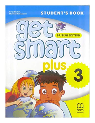 Get Smart Plus 3 Students | MM PUBLICATIONS | 9786180521528