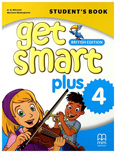 Get Smart Plus 4 Students | MM PUBLICATIONS | 9786180521535