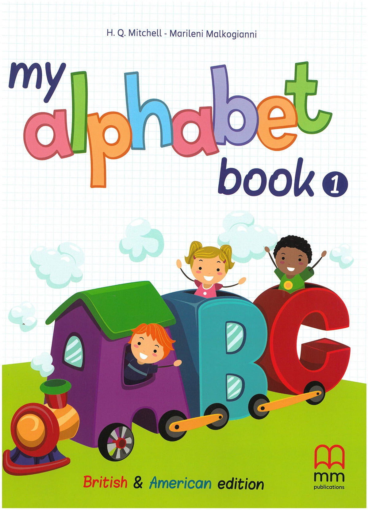 My Alphabet Book 1 | MM PUBLICATIONS | 9786180524598