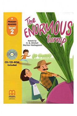 The Enormous Turnip +cd | MM PUBLICATIONS | 9786180525175