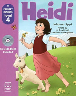 Heidi +cd | MM PUBLICATIONS | 9786180525199