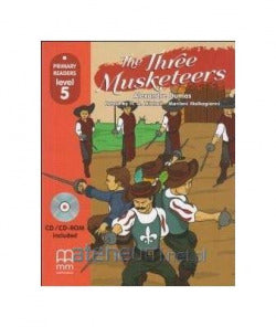 The Three Musketeers +cd | MM PUBLICATIONS | 9786180525205