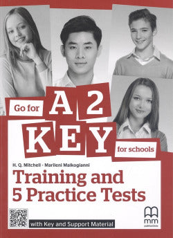Go For A2 Key For Schools | MM PUBLICATIONS | 9786180544947