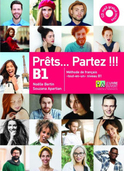 Prets Partez B1+CD (Le Livre Ouvert) - 9786185258122