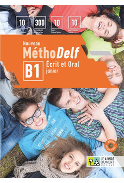 Nouveau Metho Delf B1 | LE LIVRE OUVERT | 9786185258665