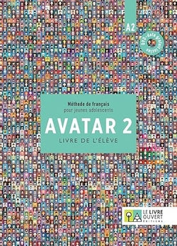 Avatar 2 Eleve+dvd A2 (Le Livre Ouvert) - 9786185258733