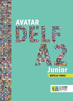 Avatar Delf A2 Junior 2 Tests (Le Livre Ouvert) - 9786185258856
