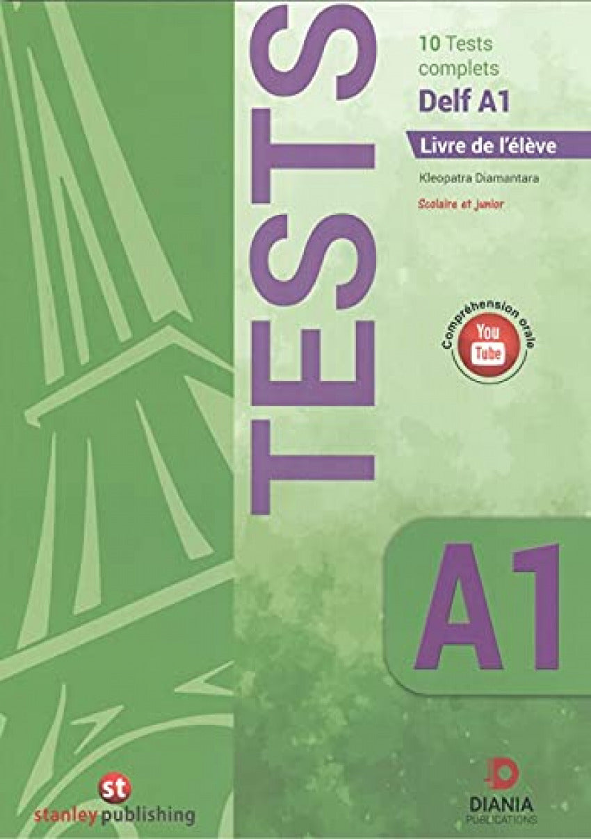 Delf A1 Scolaire. 10 Tests. Li | STANLEY | 9786185437138