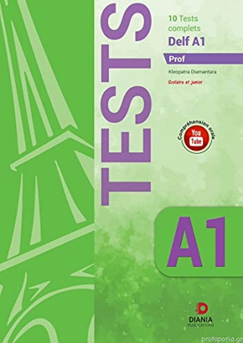 Delf A1 Scolaire. 10 Tests Com | STANLEY | 9786185437145