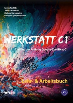 Werkstatt C1 Lehrbuch & Arbeitsbuch (Praxis Spezialverlag) - 9786185612207