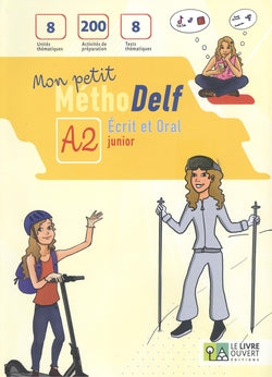 Mon Petit Methodelf A2 Livre de Leleve (Le Livre Ouvert) - 9786185681197