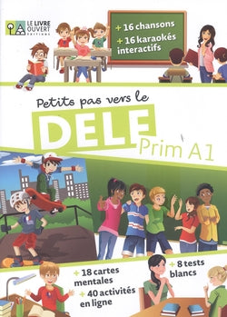 Petits Pas Vers Le Delf Prim A1 Livre de Leleve (Le Livre Ouvert) - 9786185681210