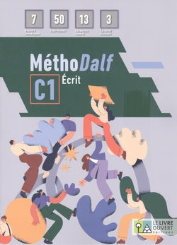 Nouveau Methodalf C1 Ecri | LE LIVRE OUVERT | 9786185681807
