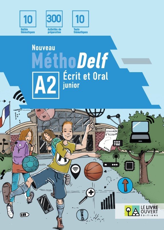 Nouveau Methodelf A2 Ecri | LE LIVRE OUVERT | 9786185975227