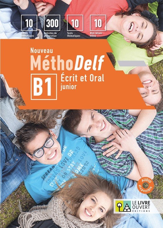 Nouveau Methodelf B1.ecri | LE LIVRE OUVERT | 9786185975234