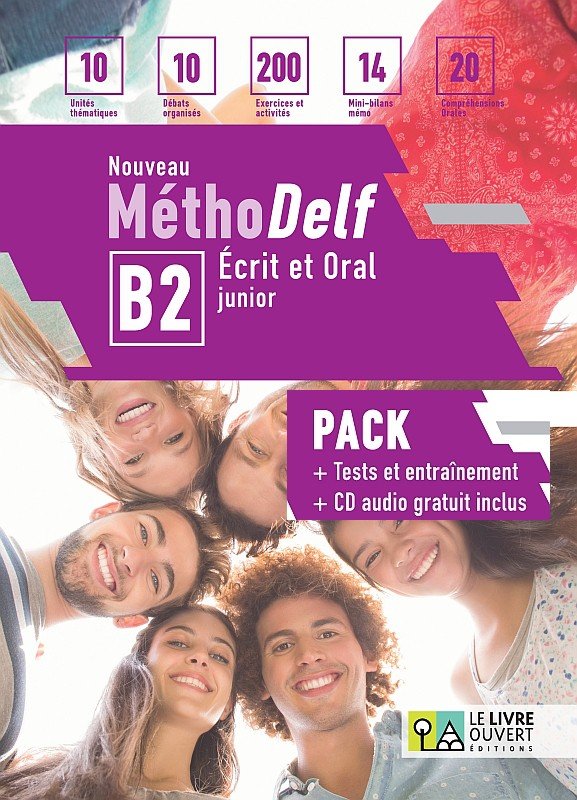 Nouveau Methodelf B2.ecri | LE LIVRE OUVERT | 9786185975241
