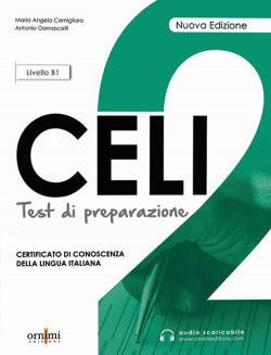 Celi 2 Test Di Preparazione (livello B1) (Faos Editions) - 9786188458604