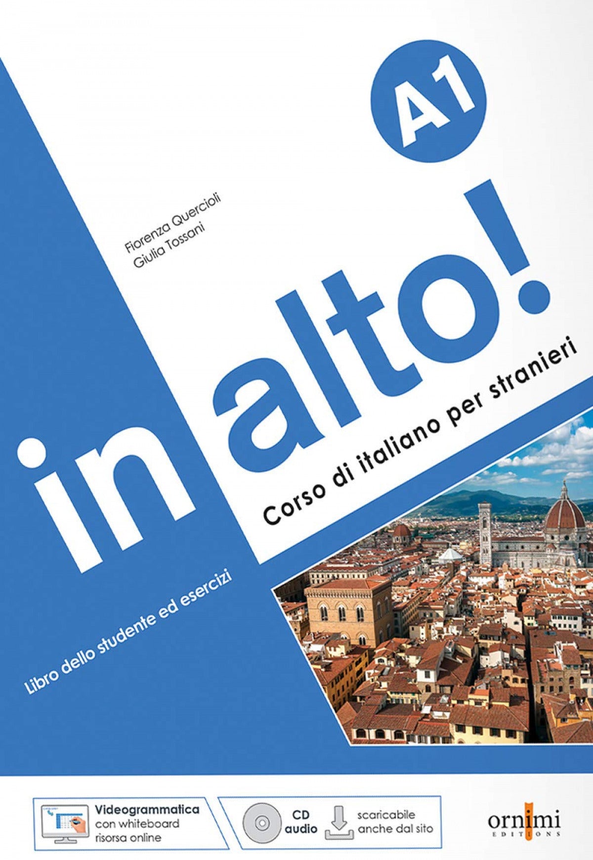 In Alto! A1. Corso Di Ita | ORNIMI EDITIONS | 9786188458628