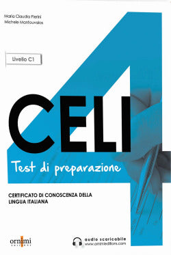 Celi 4 Test Di Preparazio | ORNIMI EDITIONS | 9786188458635