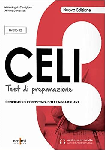Celi 3 Test Di Preparazione (livello B2)