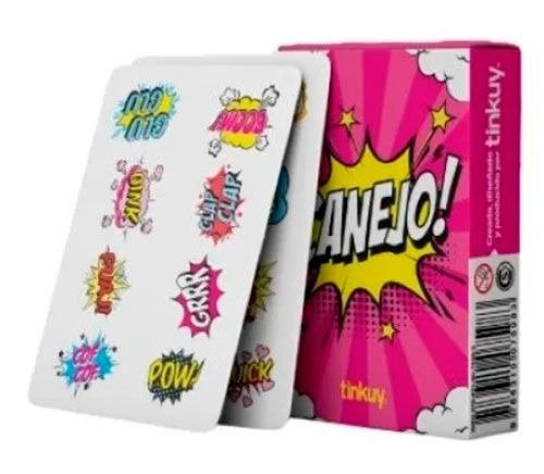 CANEJO UN LIBRO-JUEGO DE RAPIDEZ MENTAL Y ASOCIACION VISUAL | AA,VV | TINKUY | 9786310075983 Imagen principal del producto