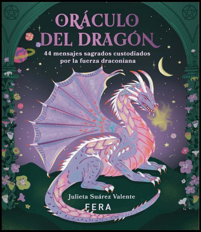 ORACULO DEL DRAGON I Suarez Valente,Julieta I Fera Ediciones I 9786316541024 Imagen principal del producto
