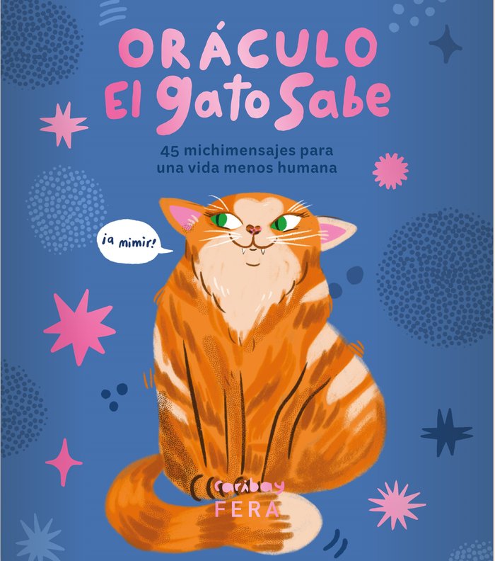 ORACULO EL GATO SABE - 9786316541062 Imagen principal del producto