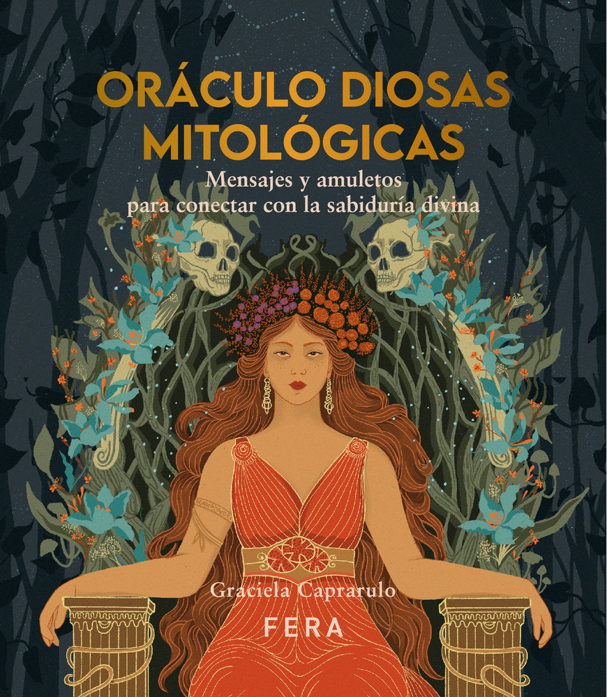ORACULO DIOSAS MITOLOGICAS I Caprarulo,Graciela I Fera Ediciones I 9786316541208