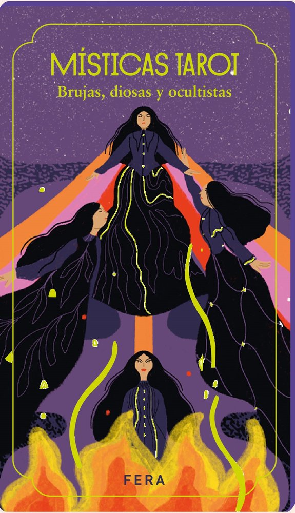 MISTICAS TAROT I Parra,Mara I Fera Ediciones I 9786316541239 Imagen principal del producto