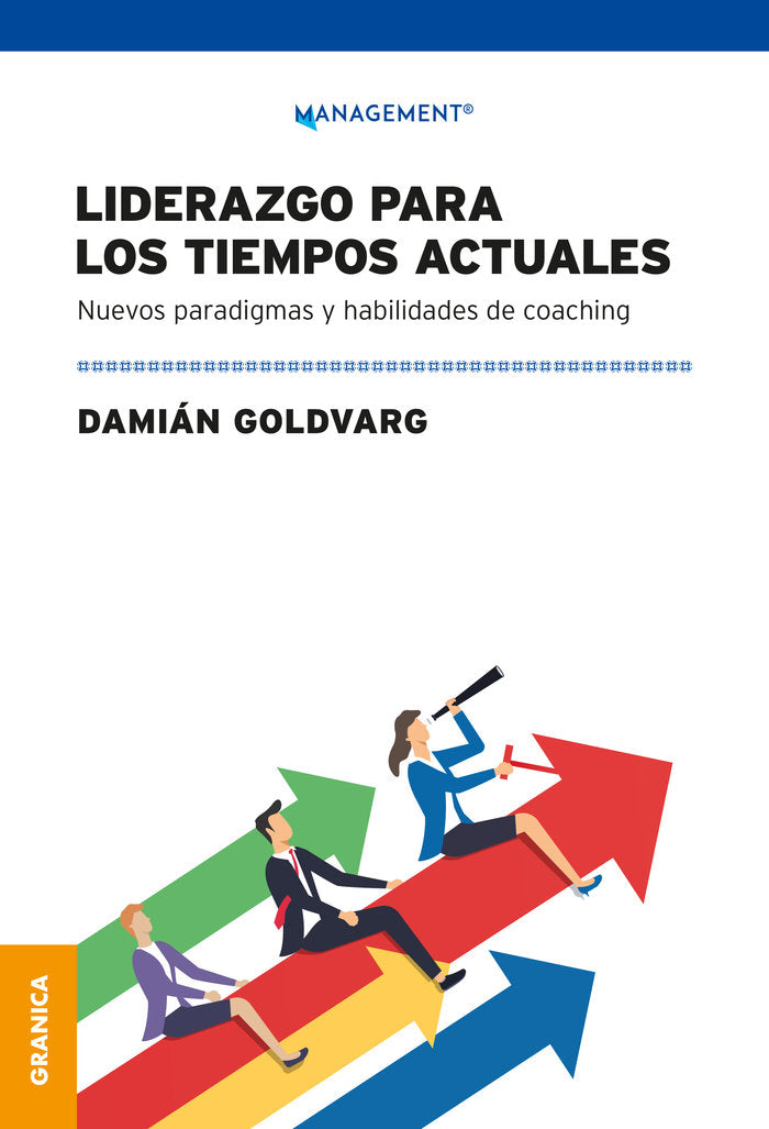 LIDERAZGO PARA LOS TIEMPOS ACTUALES | GOLDVARG, DAMIAN | GRANICA | 9786316544216 Imagen principal del producto
