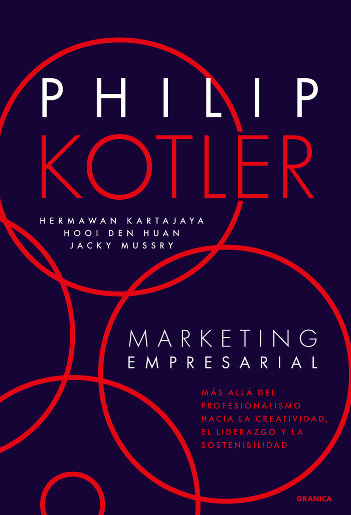 MARKETING EMPRESARIAL | KOTLER, PHILLIP | GRANICA | 9786316544247 Imagen principal del producto