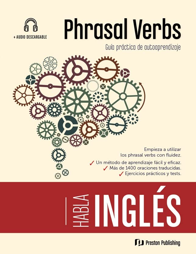 Habla inglés. Phrasal Verbs. Aa. Vv. (Preston Publishing) 9788366384750