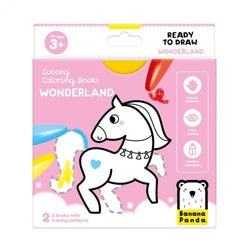 Puzzle infantil Wonderland Banana Panda para niños