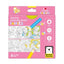Libro de colorear hadas Long Coloring Books Banana Panda