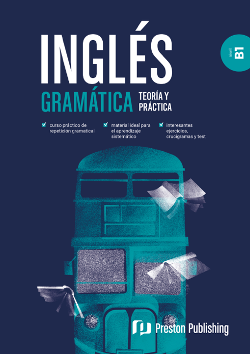 Inglés. Gramática. Teoría y práctica. B1 Imagen principal del producto