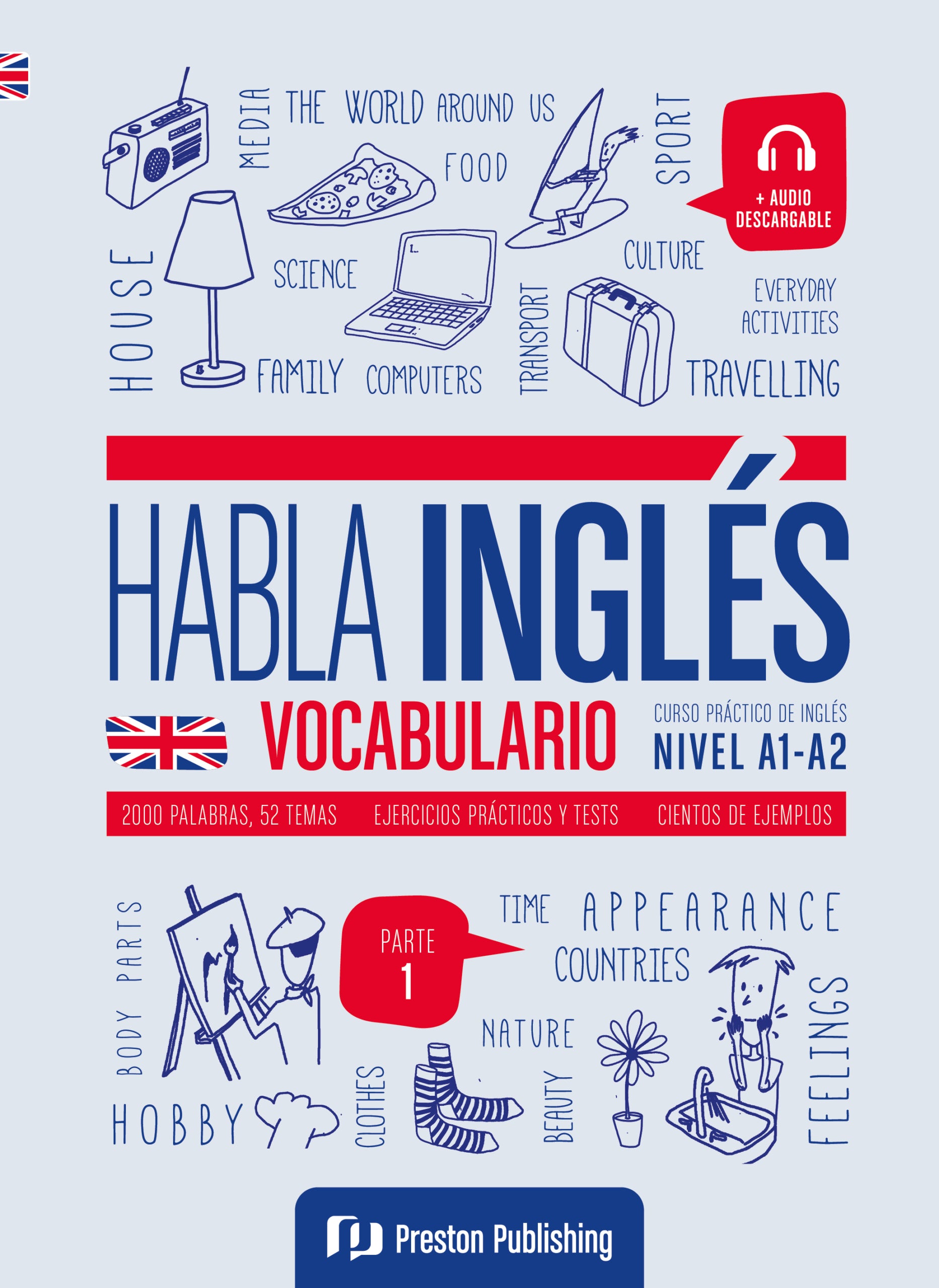 Habla inglés. Vocabulario 1 (A1-A2) Imagen principal del producto