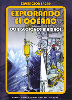 EXPLORANDO EL OCEANO CON GEOLOGOS MARINOS - 9788400087241 Imagen principal del producto