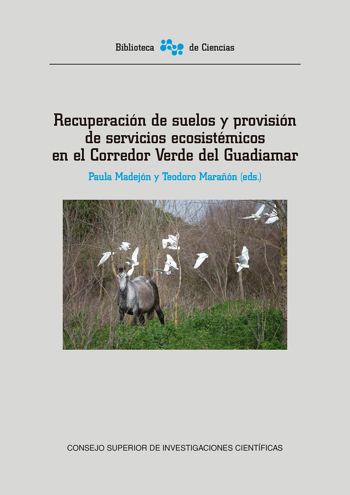 RECUPERACION SUELOS Y PROVISION SERVICIOS ECOSISTEMICOS COR - 9788400106362 Imagen principal del producto