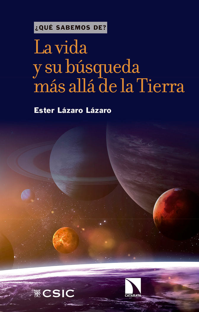LA VIDA Y SU BUSQUEDA MAS ALLA DE LA TIERRA - 9788400111304 Imagen principal del producto