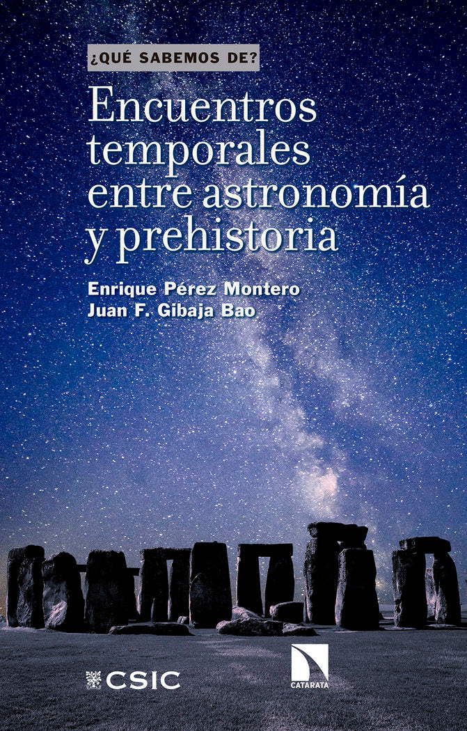 ENCUENTROS TEMPORALES ENTRE ASTRONOMIA Y PREHISTORIA - 9788400111816 Imagen principal del producto