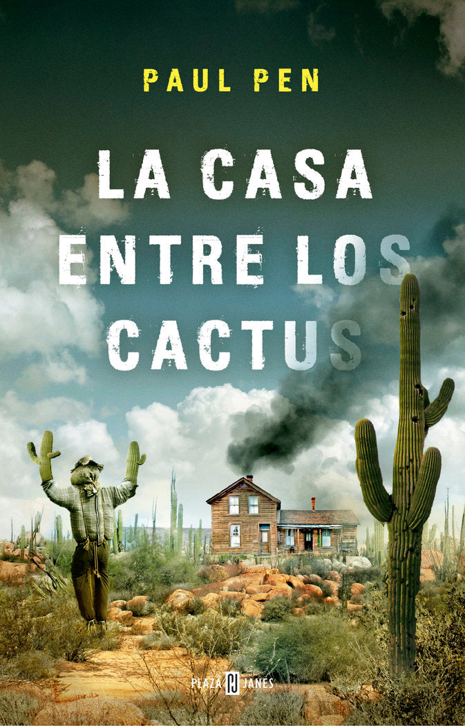CASA ENTRE LOS CACTUSLA - 9788401019210 Imagen principal del producto