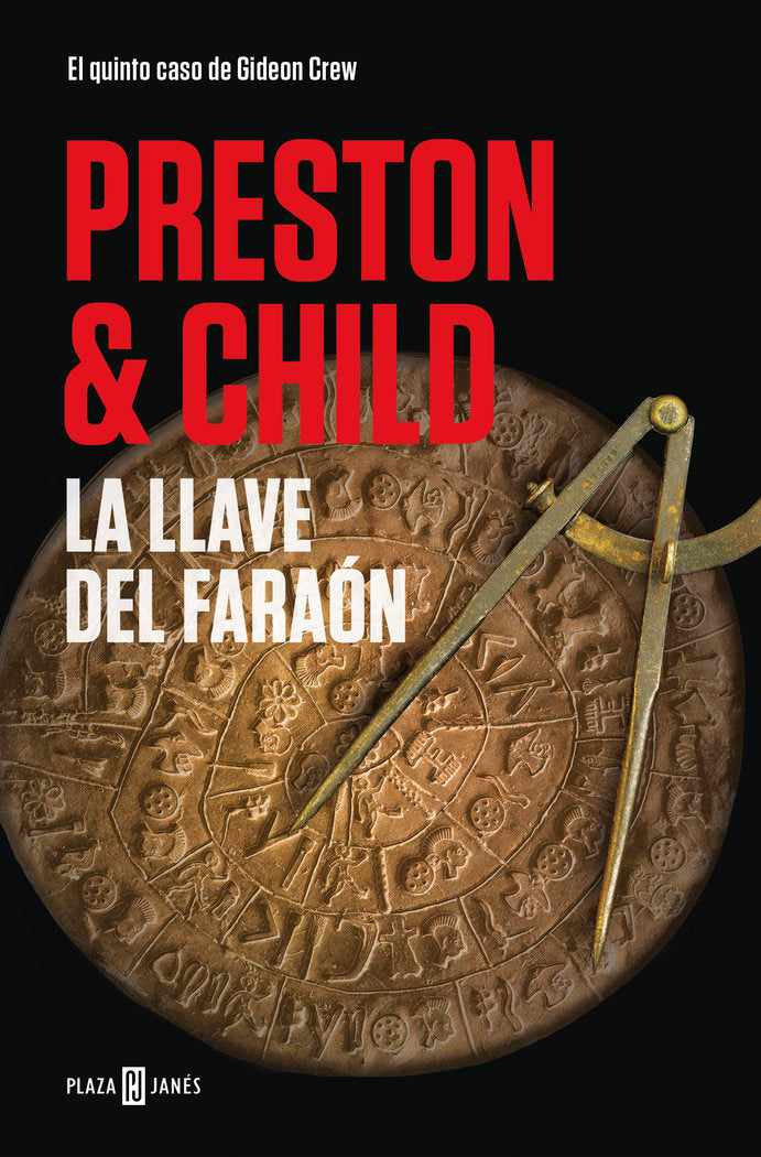 LLAVE DEL FARAON GIDEON CREW 5LA - 9788401021879 Imagen principal del producto
