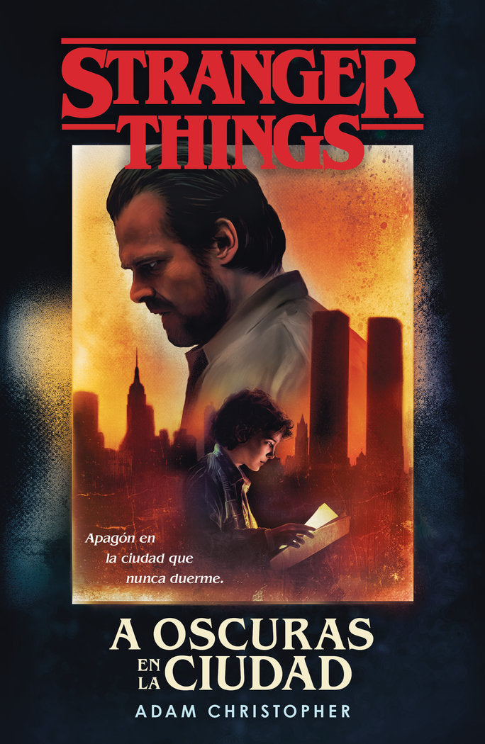 STRANGER THINGS A OSCURAS EN LA CIUDAD - 9788401022982 Imagen principal del producto